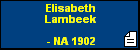 Elisabeth Lambeek