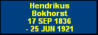 Hendrikus Bokhorst