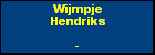Wijmpje Hendriks