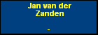 Jan van der Zanden