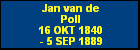 Jan van de Poll