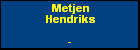 Metjen Hendriks