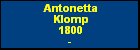 Antonetta Klomp