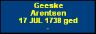 Geeske Arentsen