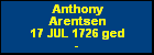 Anthony Arentsen