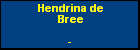 Hendrina de Bree