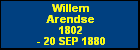 Willem Arendse