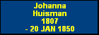 Johanna Huisman