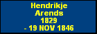Hendrikje Arends