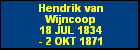 Hendrik van Wijncoop