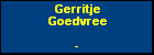 Gerritje Goedvree