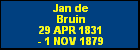 Jan de Bruin