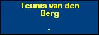 Teunis van den Berg