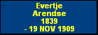 Evertje Arendse