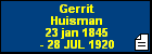 Gerrit Huisman