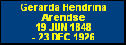 Gerarda Hendrina Arendse