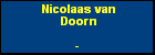 Nicolaas van Doorn
