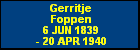 Gerritje Foppen
