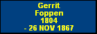 Gerrit Foppen