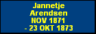 Jannetje Arendsen