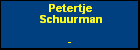 Petertje Schuurman