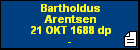 Bartholdus Arentsen