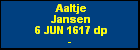 Aaltje Jansen