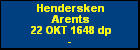 Hendersken Arents
