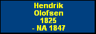 Hendrik Olofsen