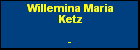 Willemina Maria Ketz