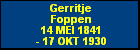 Gerritje Foppen