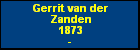 Gerrit van der Zanden