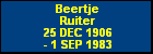 Beertje Ruiter