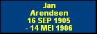 Jan Arendsen