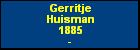 Gerritje Huisman