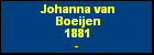 Johanna van Boeijen