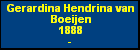 Gerardina Hendrina van Boeijen