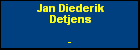 Jan Diederik Detjens