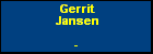 Gerrit Jansen