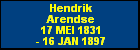 Hendrik Arendse