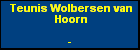 Teunis Wolbersen van Hoorn