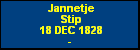 Jannetje Stip