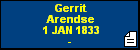 Gerrit Arendse