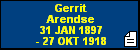 Gerrit Arendse