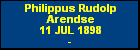Philippus Rudolp Arendse