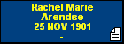 Rachel Marie Arendse