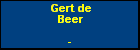 Gert de Beer