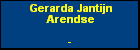 Gerarda Jantijn Arendse