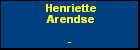 Henriette Arendse