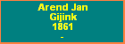 Arend Jan Gijink
